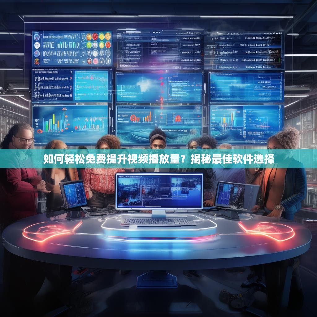 如何轻松免费提升视频播放量?揭秘最佳软件选择