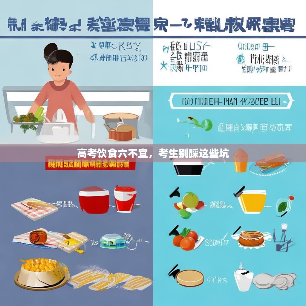 高考饮食六不宜,考生别踩这些坑