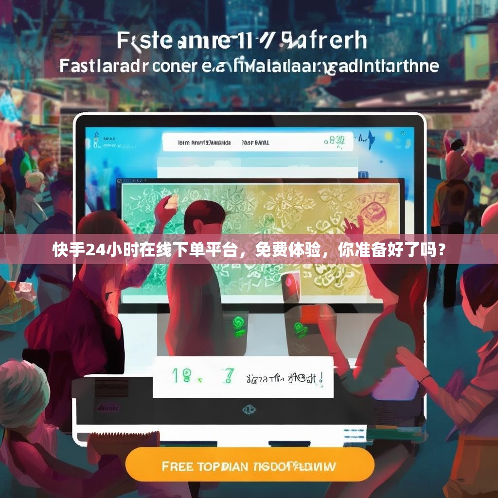 详细阅读:快手24小时在线下单平台,免费体验,你准备好了吗? 快手24小时在线下单平台,免费体验,你准备好了吗?