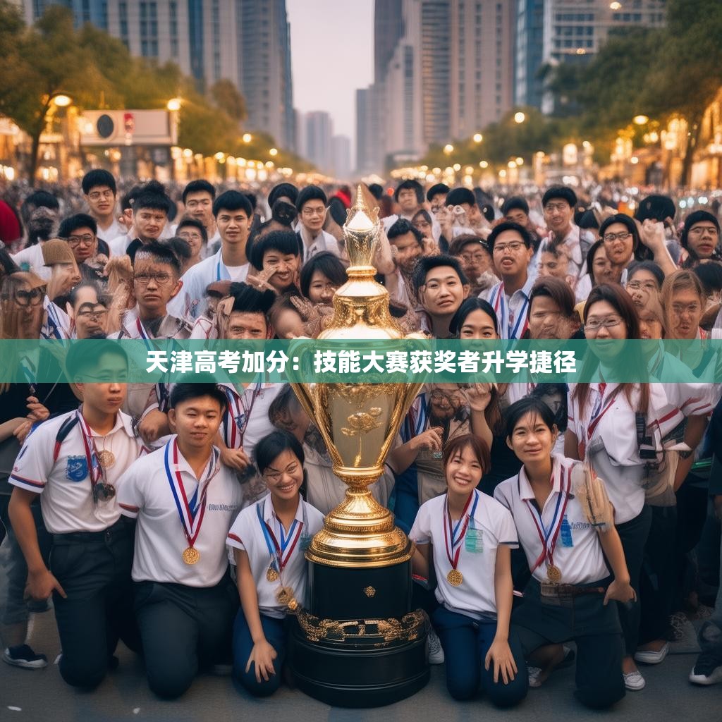 天津高考加分:技能大赛获奖者升学捷径