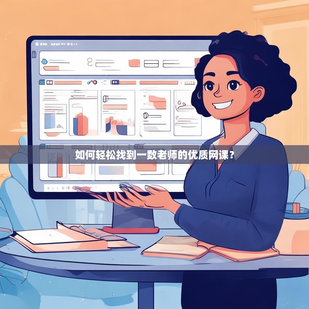 如何轻松找到一数老师的优质网课?
