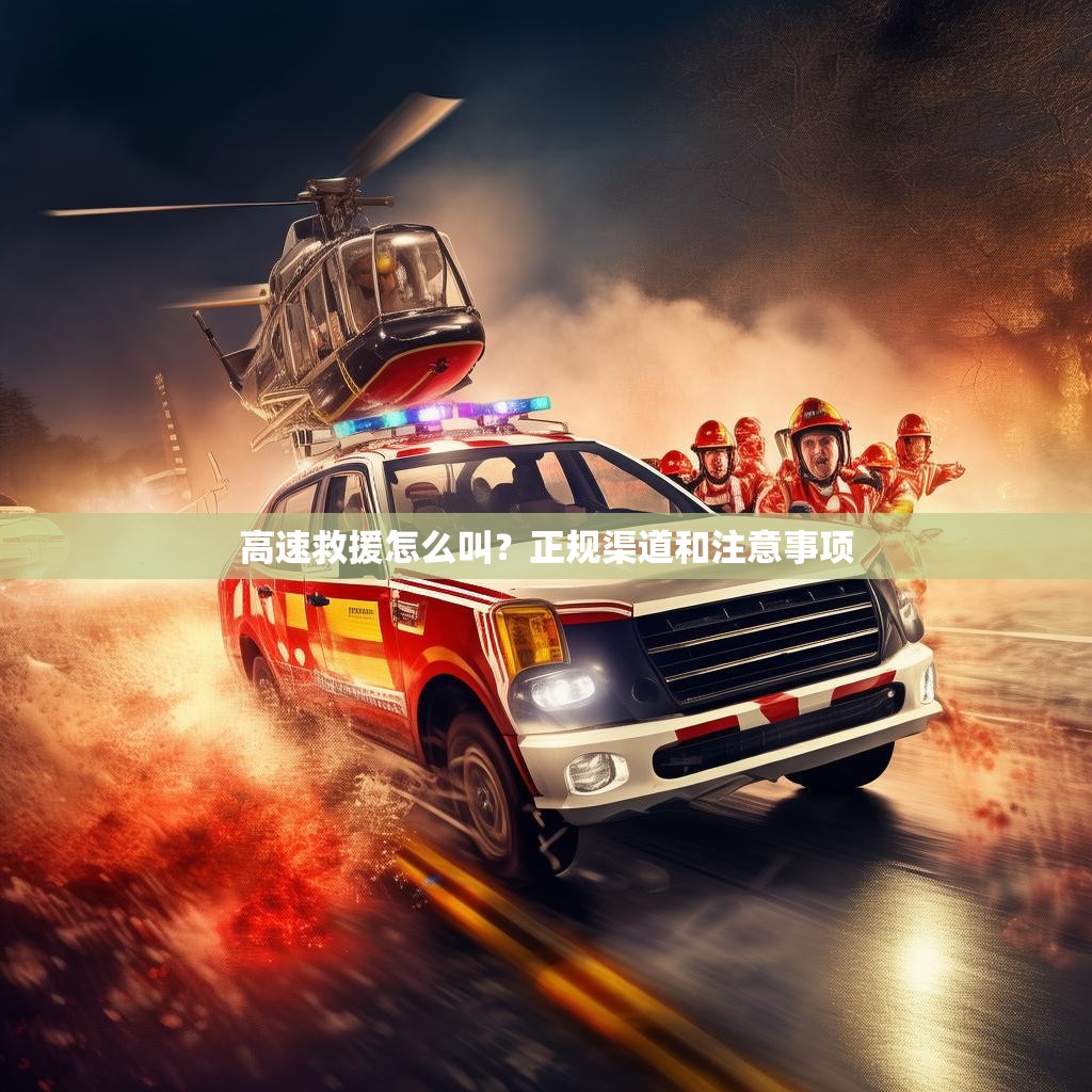 高速救援怎么叫？正规渠道和注意事项