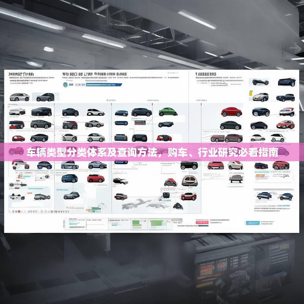 车辆类型分类体系及查询方法,购车、行业研究必看指南