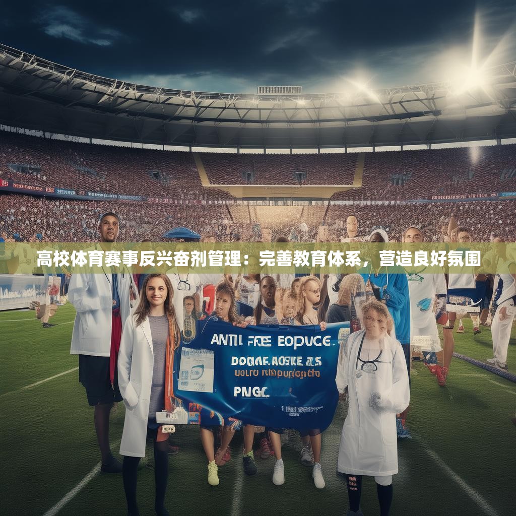 高校体育赛事反兴奋剂管理:完善教育体系,营造良好氛围