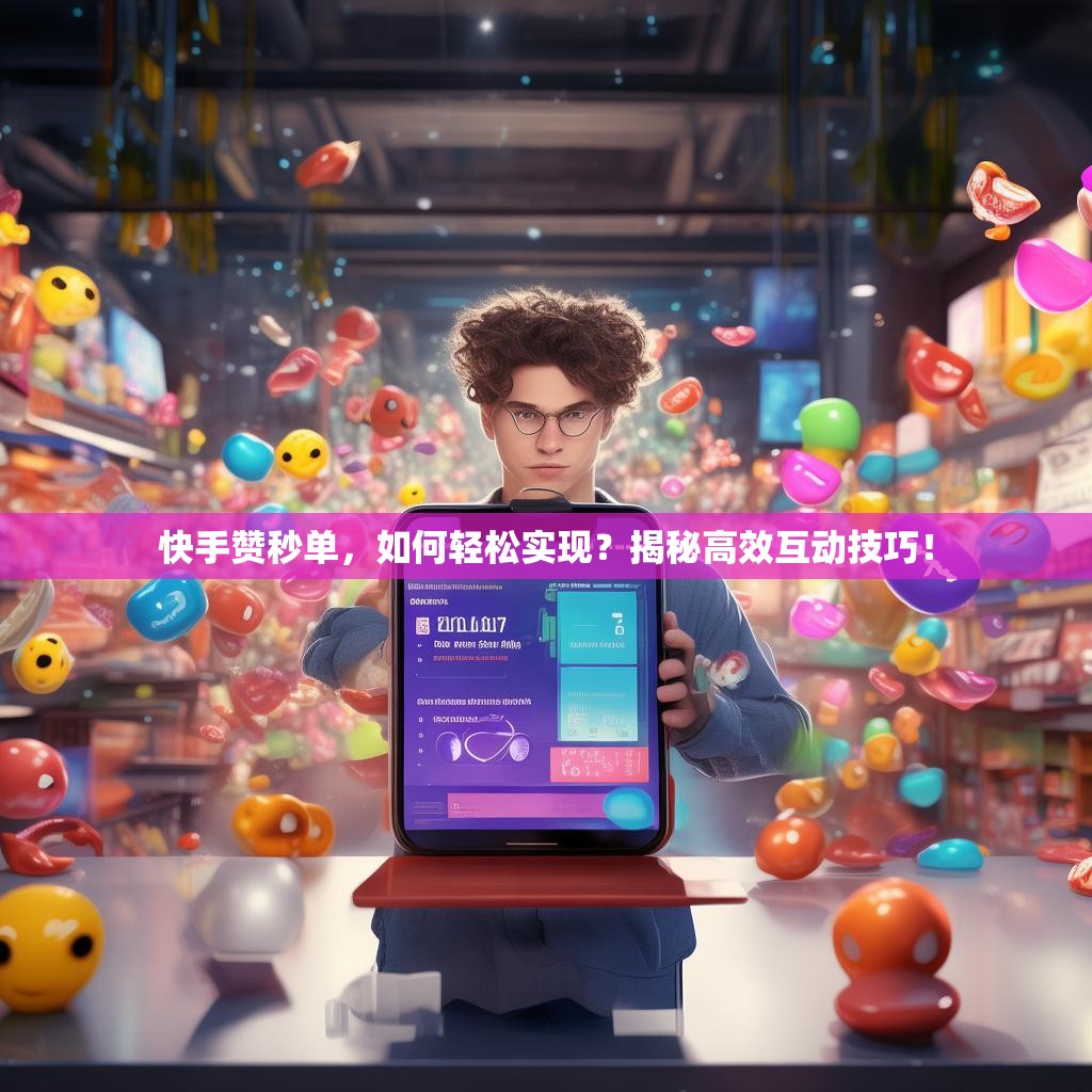 快手赞秒单,如何轻松实现?揭秘高效互动技巧!