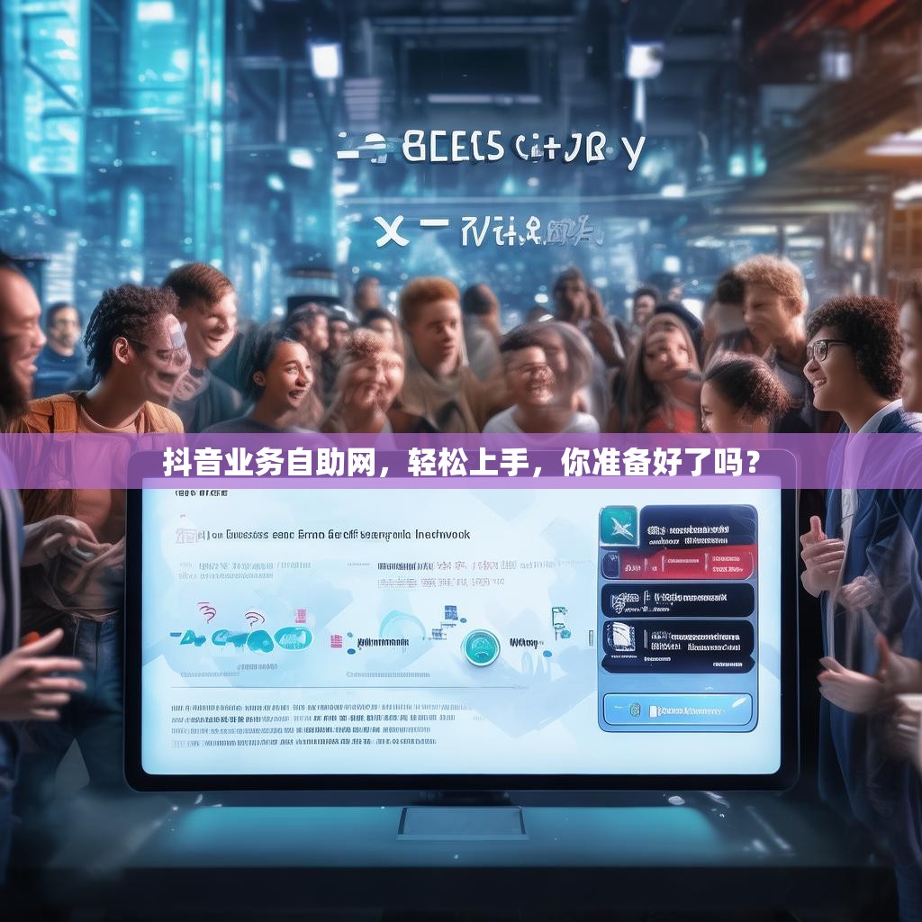 详细阅读:抖音业务自助网,轻松上手,你准备好了吗? 抖音业务自助网,轻松上手,你准备好了吗?