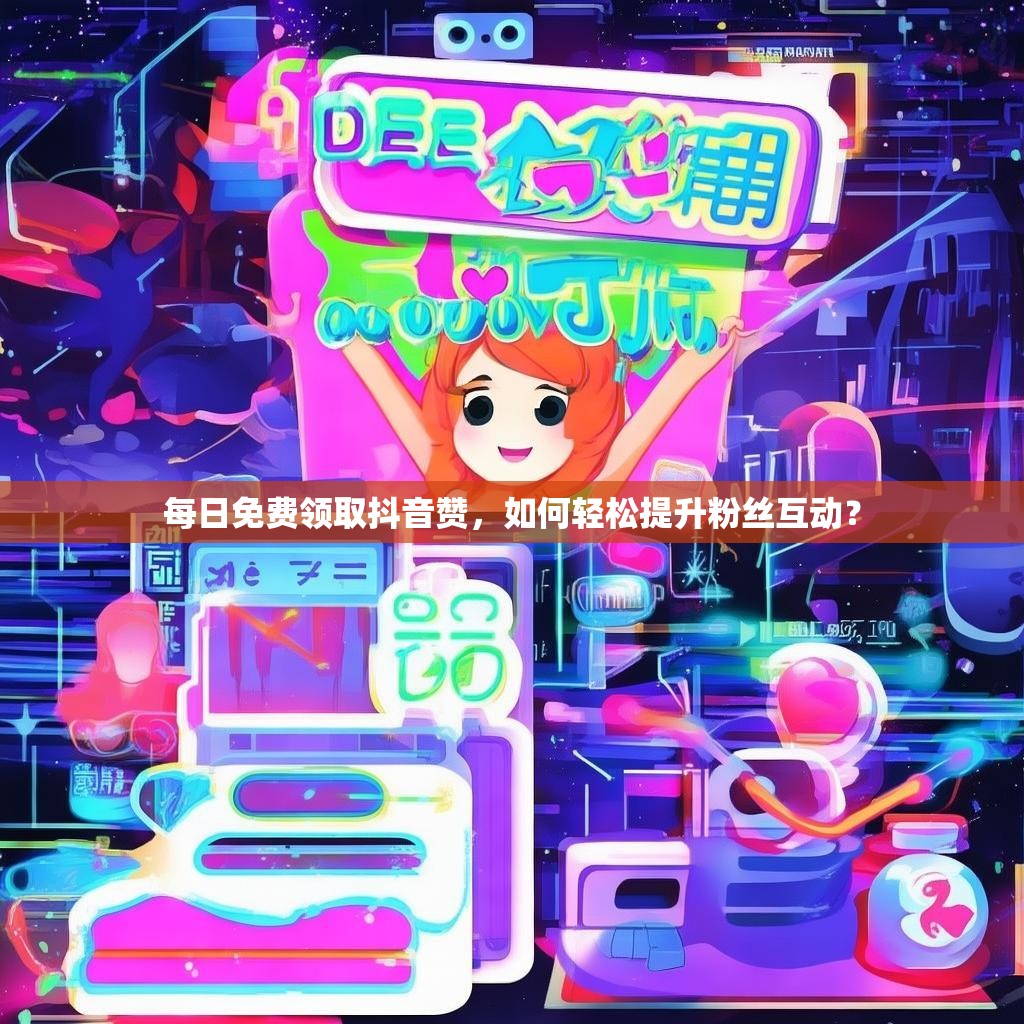 每日免费领取抖音赞,如何轻松提升粉丝互动?