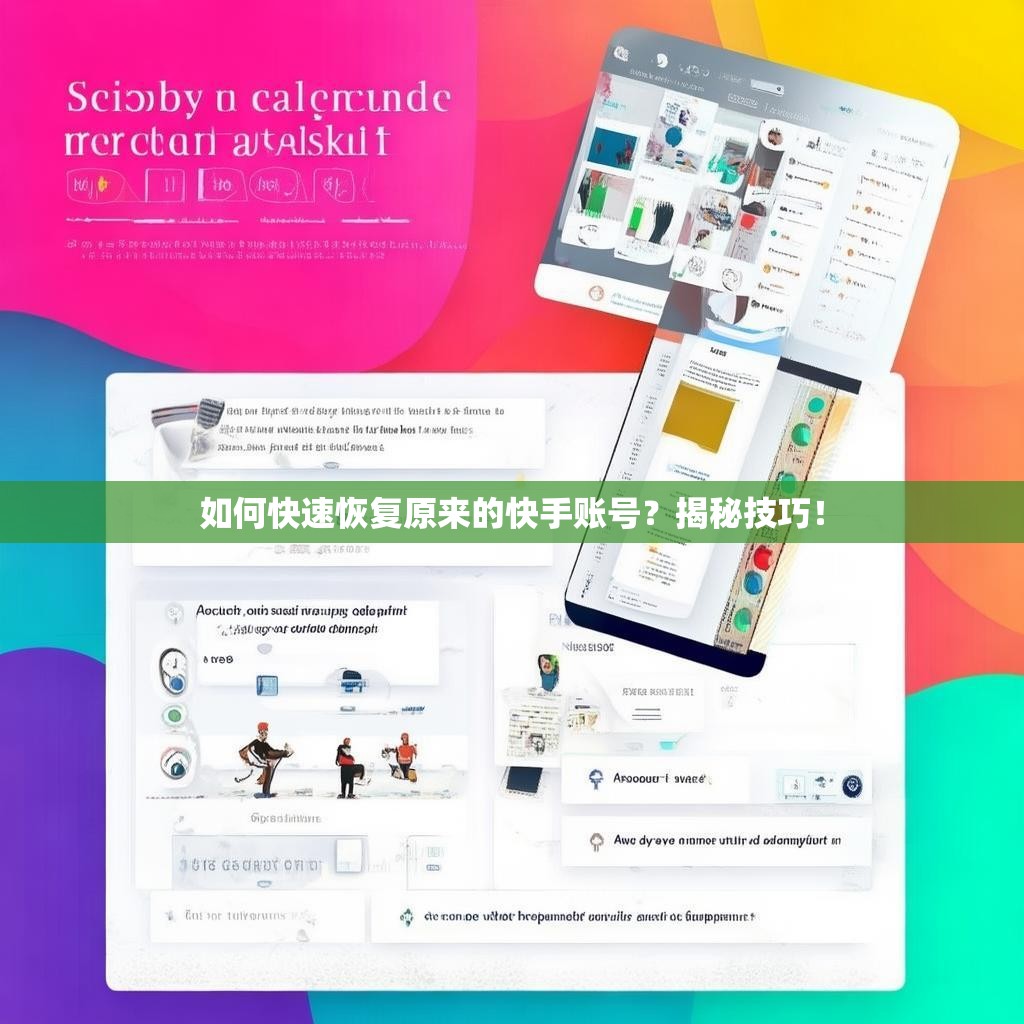 如何快速恢复原来的快手账号?揭秘技巧!