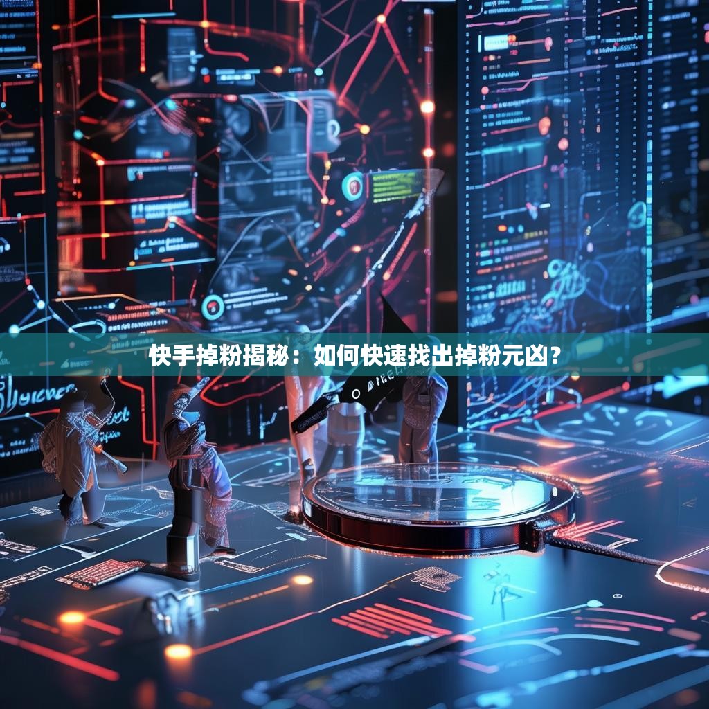 快手掉粉揭秘:如何快速找出掉粉元凶?