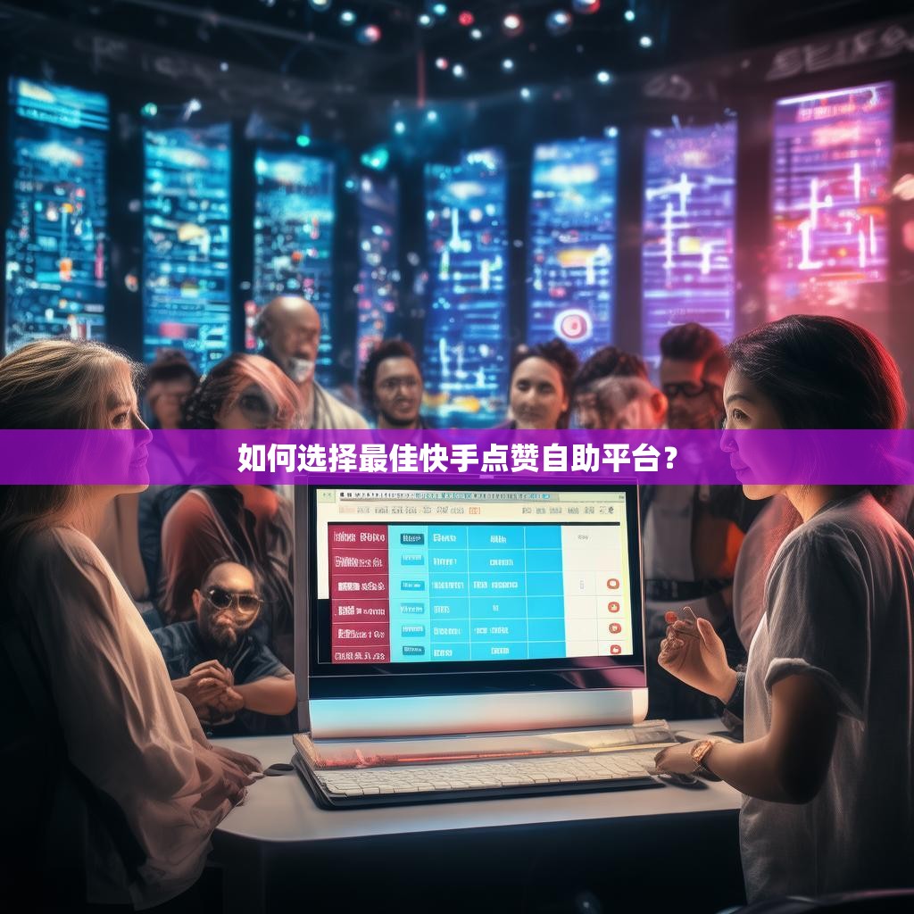 如何选择最佳快手点赞自助平台?