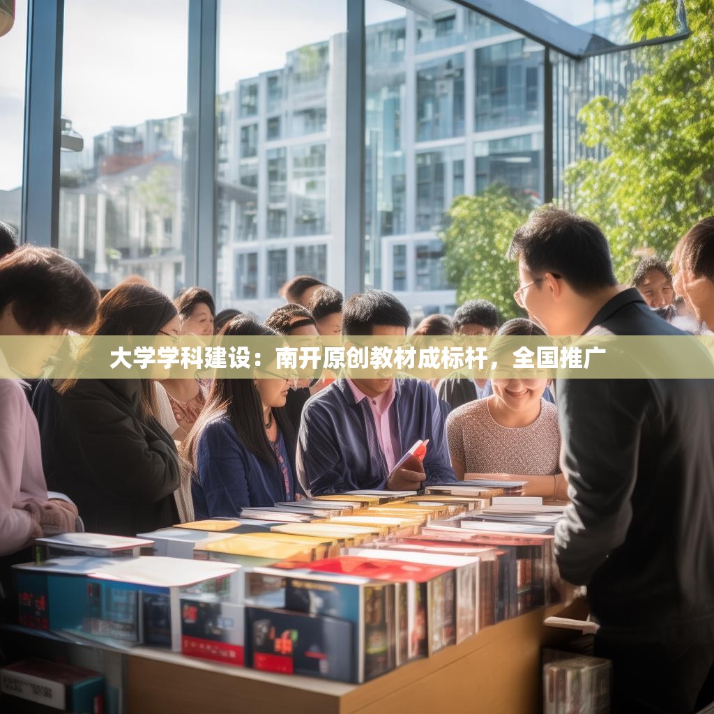大学学科建设:南开原创教材成标杆,全国推广