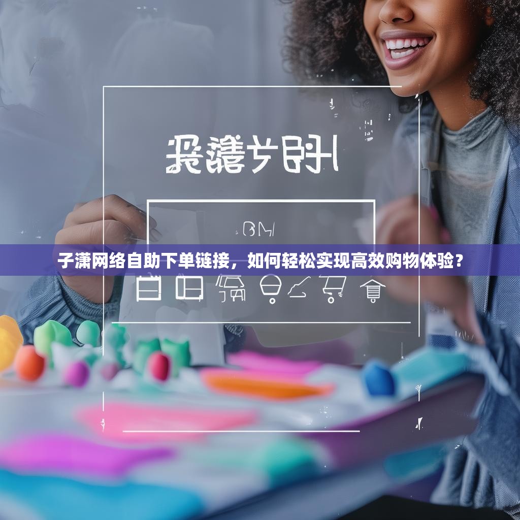 子潇<strong><mark>网络自助下单</mark></strong>链接，如何轻松实现高效购物体验？