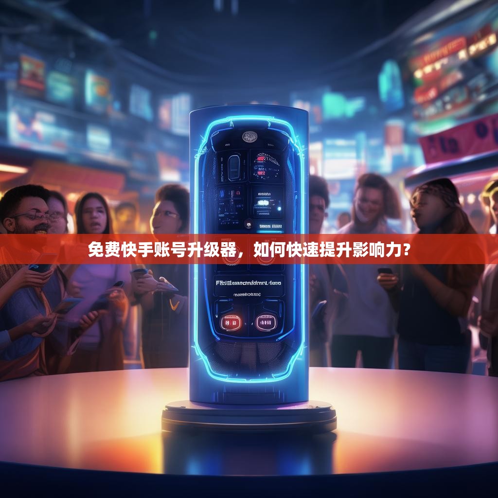 免费快手账号升级器,如何快速提升影响力?