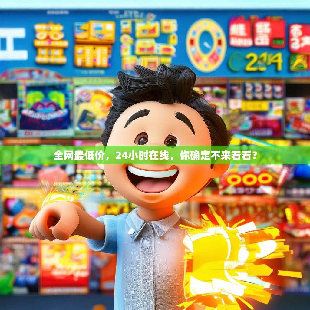 全网最低价,24小时在线,你确定不来看看?