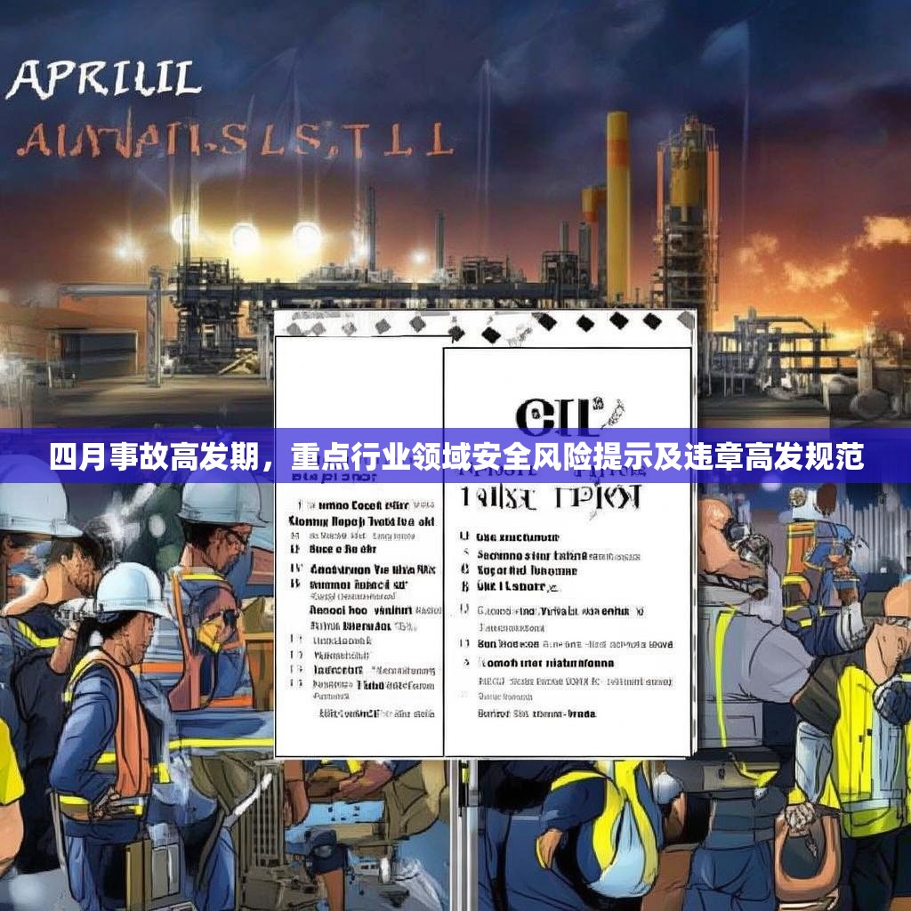 四月事故高发期,重点行业领域安全风险提示及违章高发规范