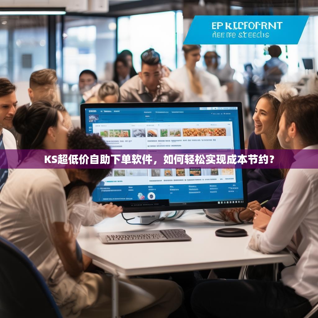 KS超低价自助下单软件,如何轻松实现成本节约?