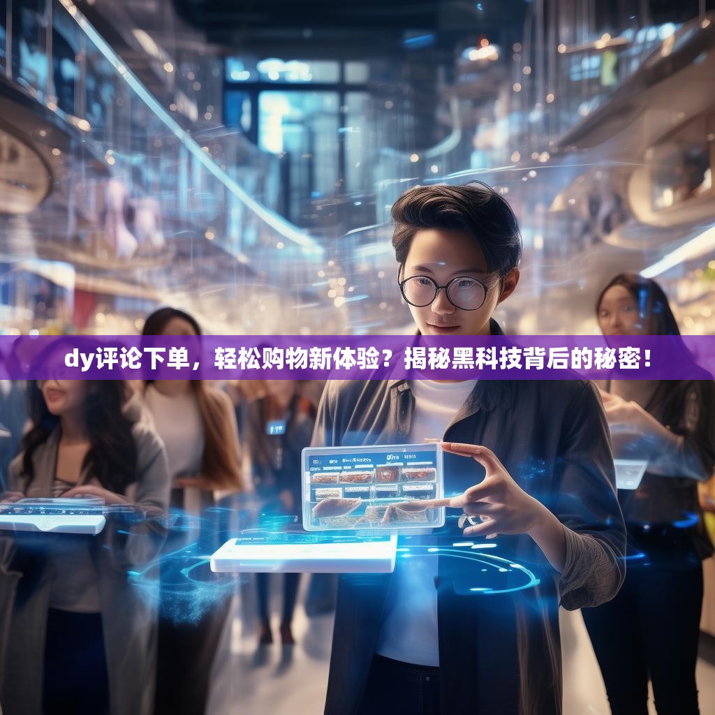 dy评论下单,轻松购物新体验?揭秘黑科技背后的秘密!