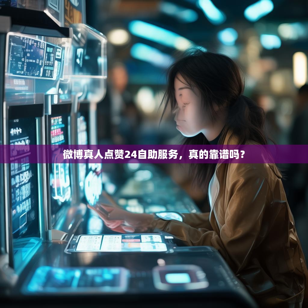 微博真人点赞24自助服务,真的靠谱吗?