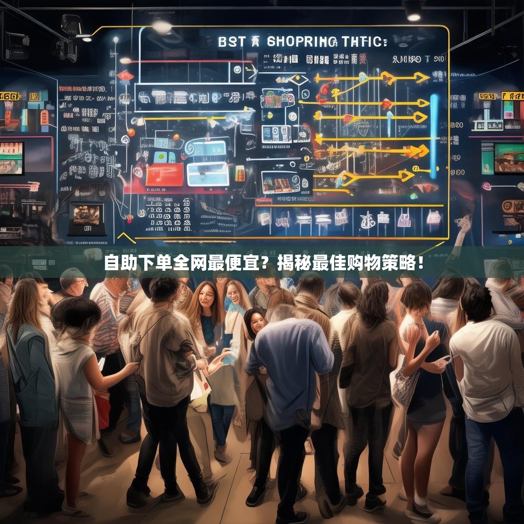 详细阅读:自助下单全网最便宜?揭秘最佳购物策略! 自助下单全网最便宜?揭秘最佳购物策略!