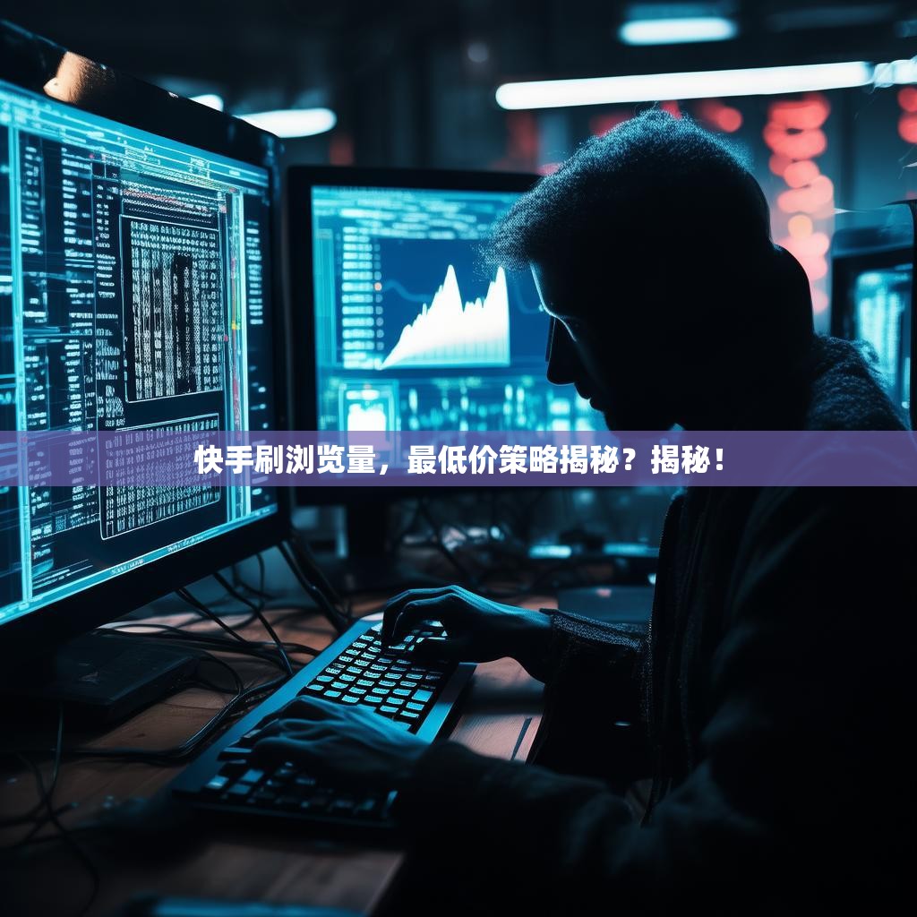 快手刷浏览量,最低价策略揭秘?揭秘!