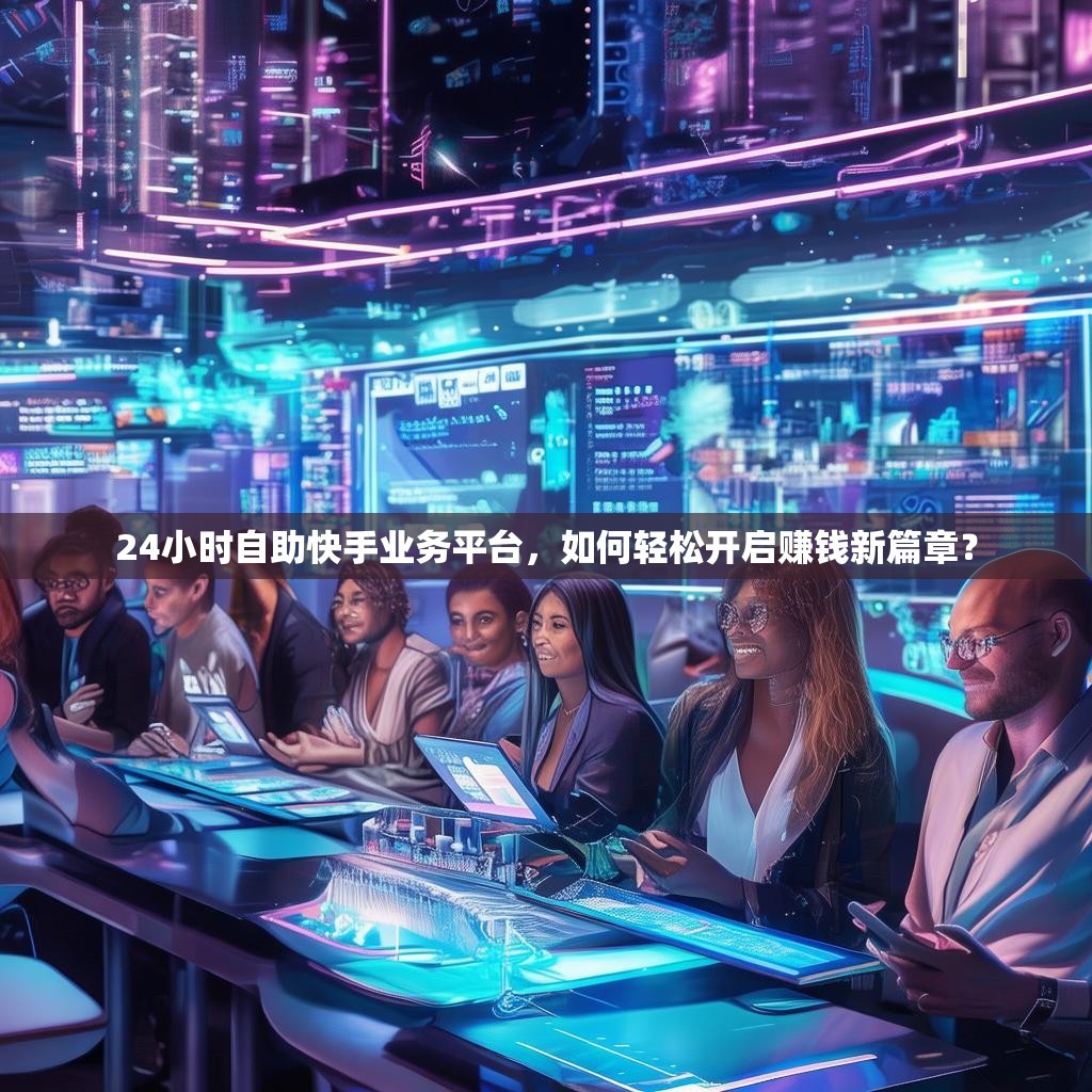 24小时自助快手业务平台,如何轻松开启赚钱新篇章?
