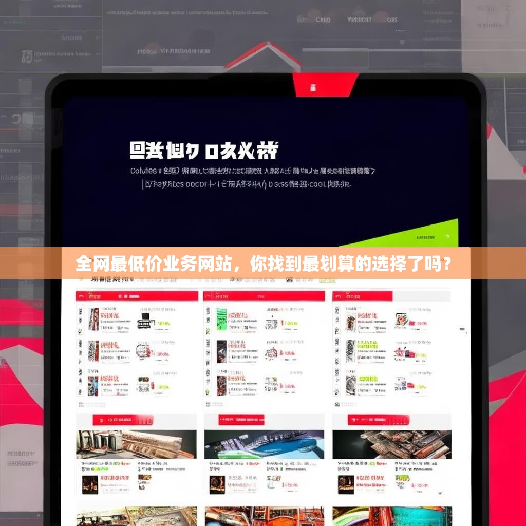 全网最低价业务网站，<strong><mark>你找到最划算的选择了吗</mark></strong>？