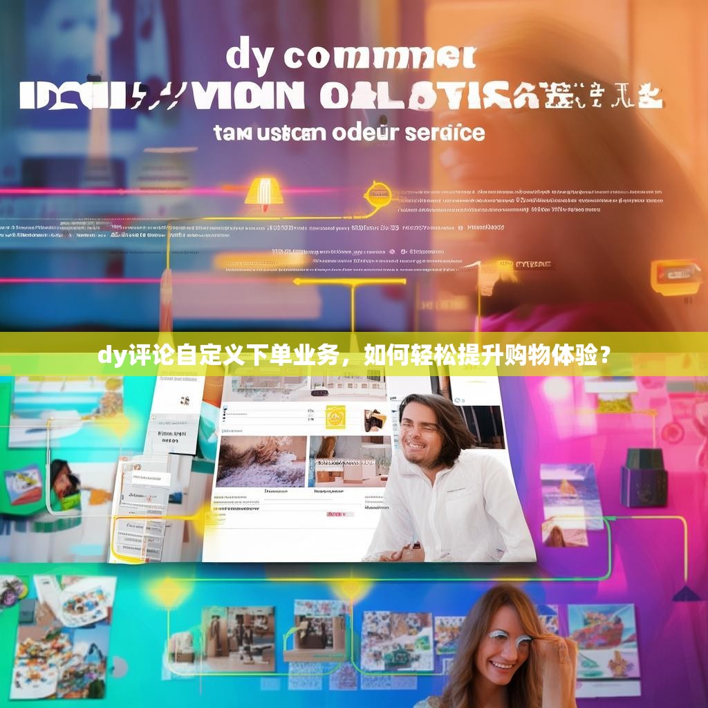 dy评论自定义下单业务,如何轻松提升购物体验?