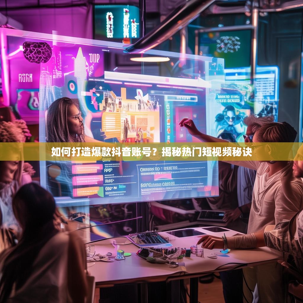 如何打造爆款抖音账号?揭秘热门短视频秘诀