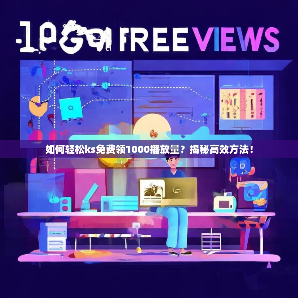 如何轻松ks免费领1000播放量?揭秘高效方法!