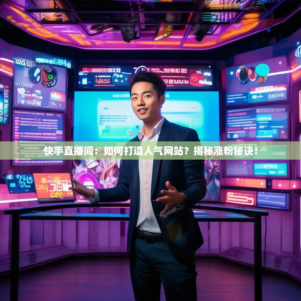 快手直播间:如何打造人气网站?揭秘涨粉秘诀!