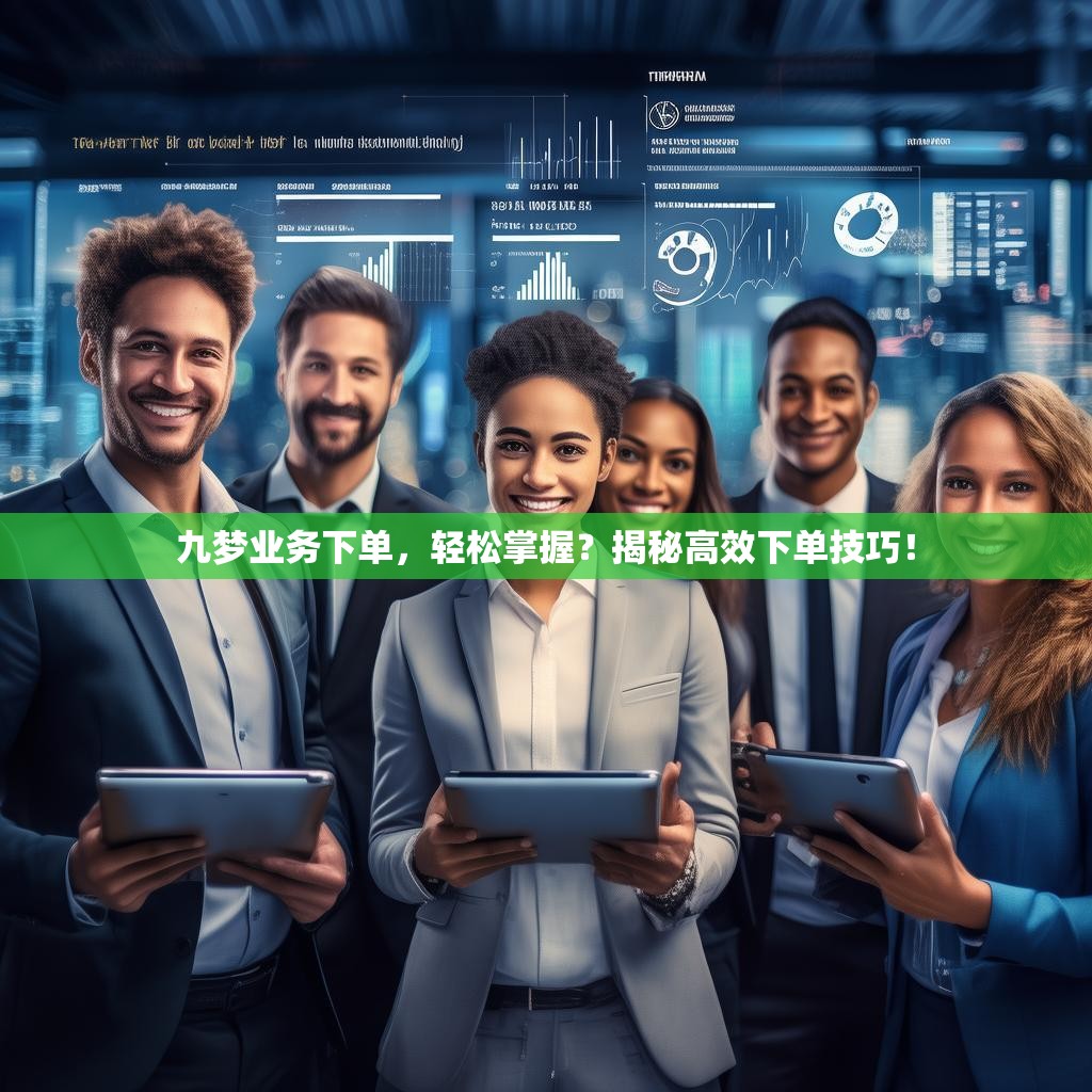 九梦业务下单,轻松掌握?揭秘高效下单技巧!