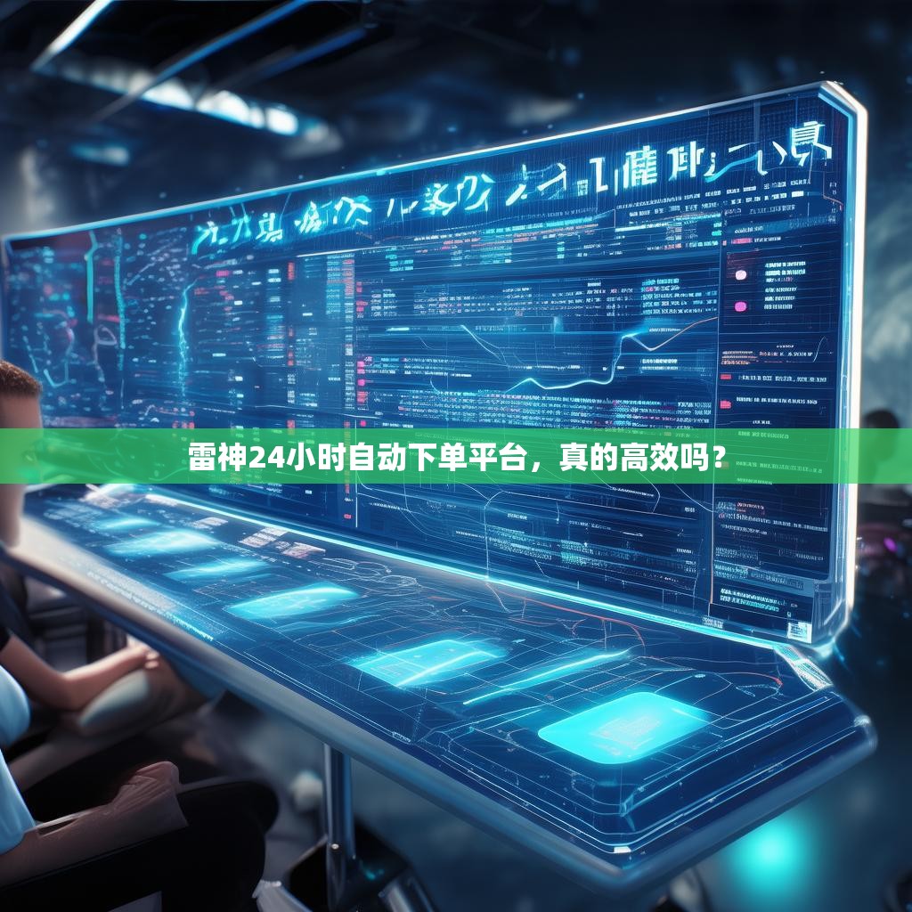 雷神24小时自动下单平台，真的高效吗？