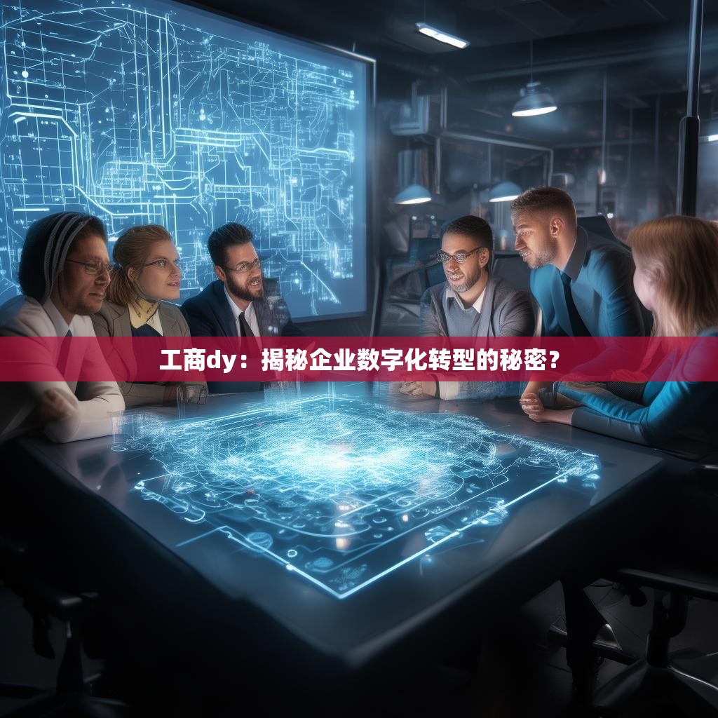 工商dy：揭秘企业数字化转型的秘密？