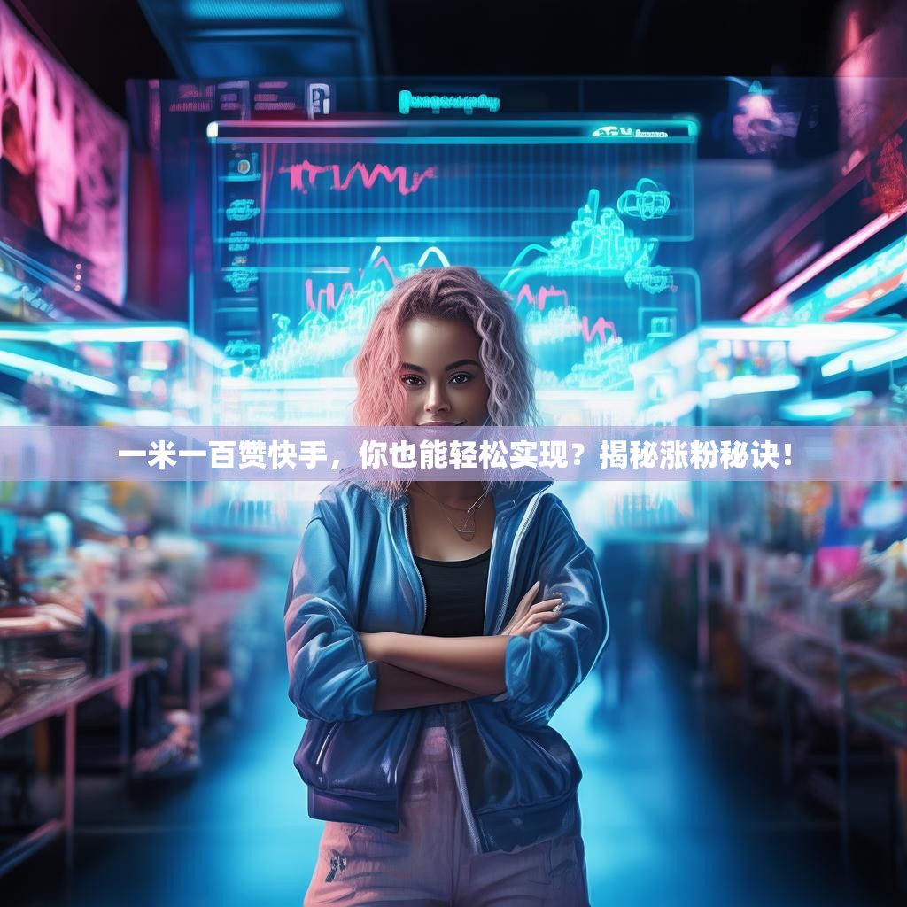 一米一百赞快手，你也能轻松实现？揭秘涨粉秘诀！