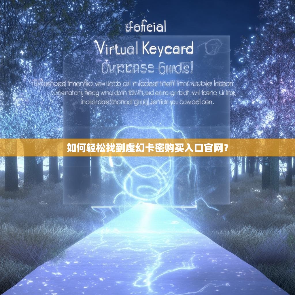 如何轻松找到虚幻卡密购买入口官网？