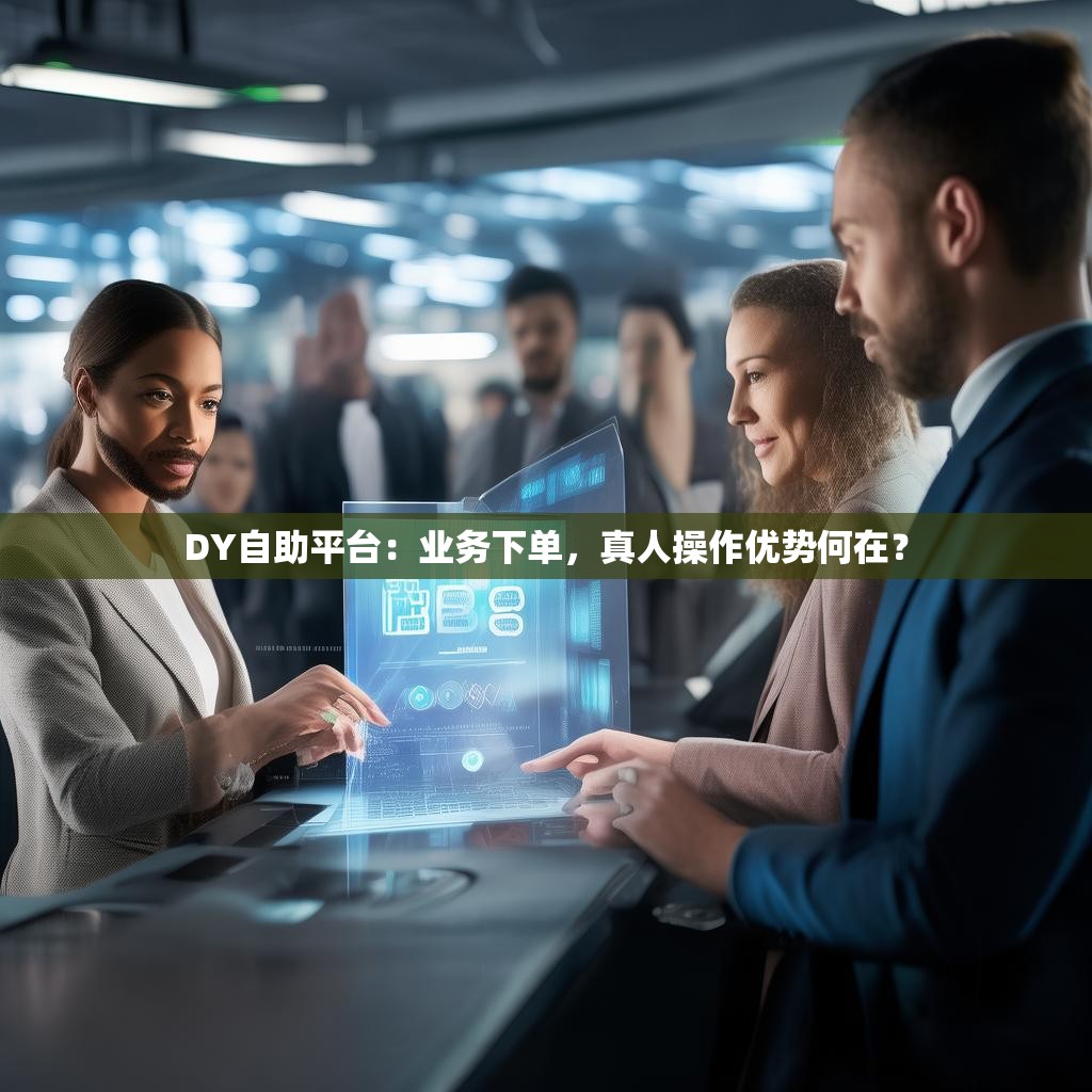 DY自助平台:业务下单,真人操作优势何在?