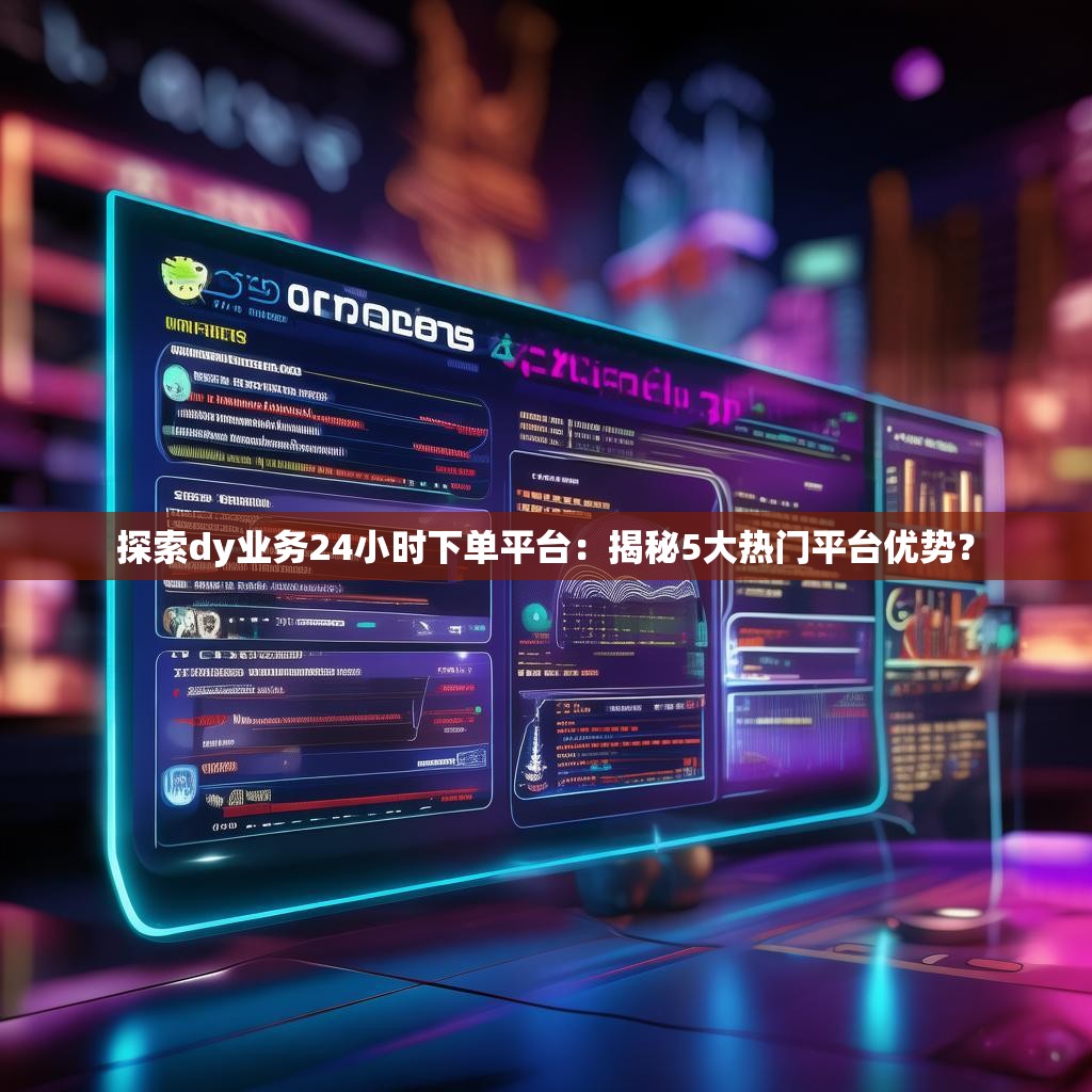 探索dy业务24小时下单平台：揭秘5大热门平台优势？