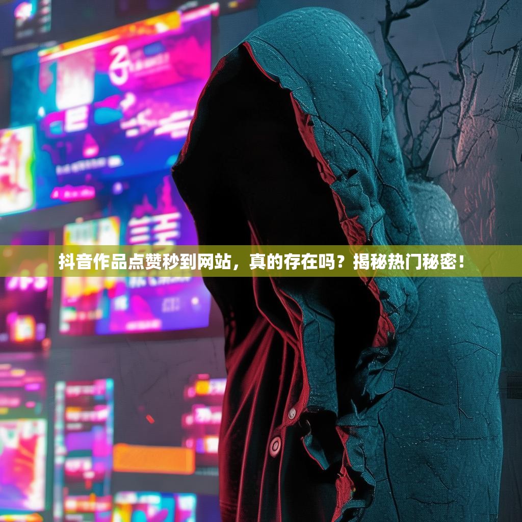 抖音作品点赞秒到网站，真的存在吗？揭秘热门秘密！