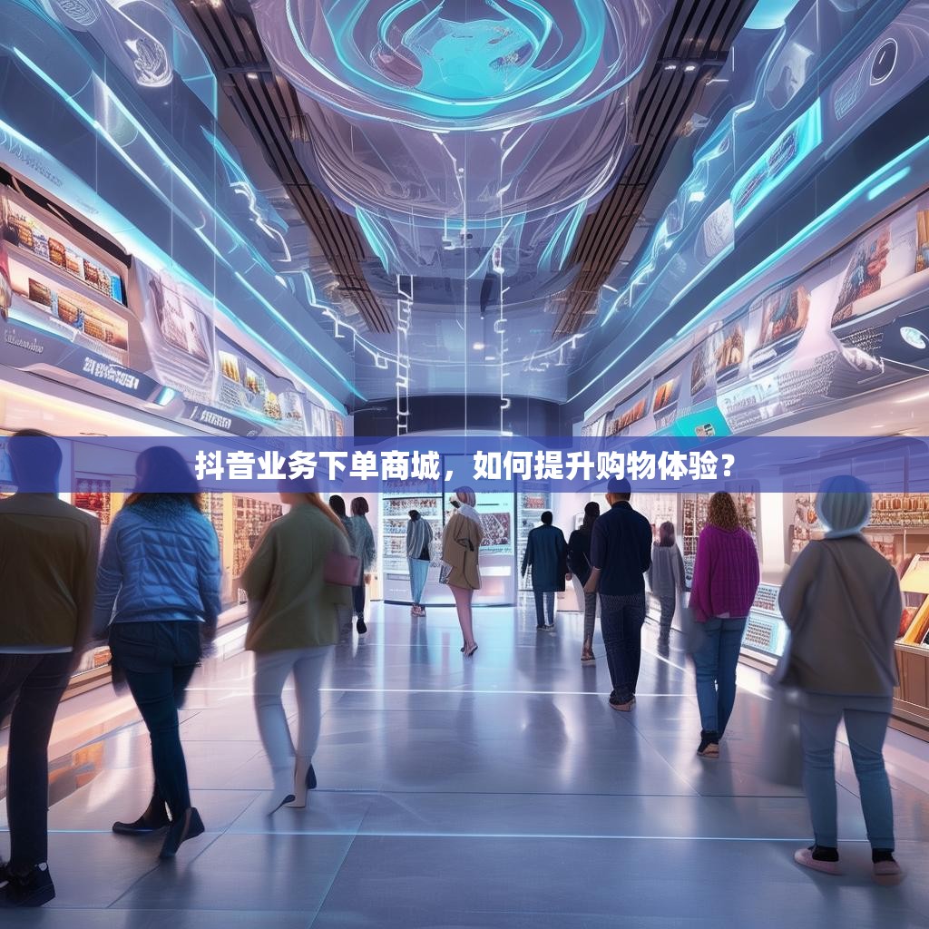 抖音业务下单商城,如何提升购物体验?