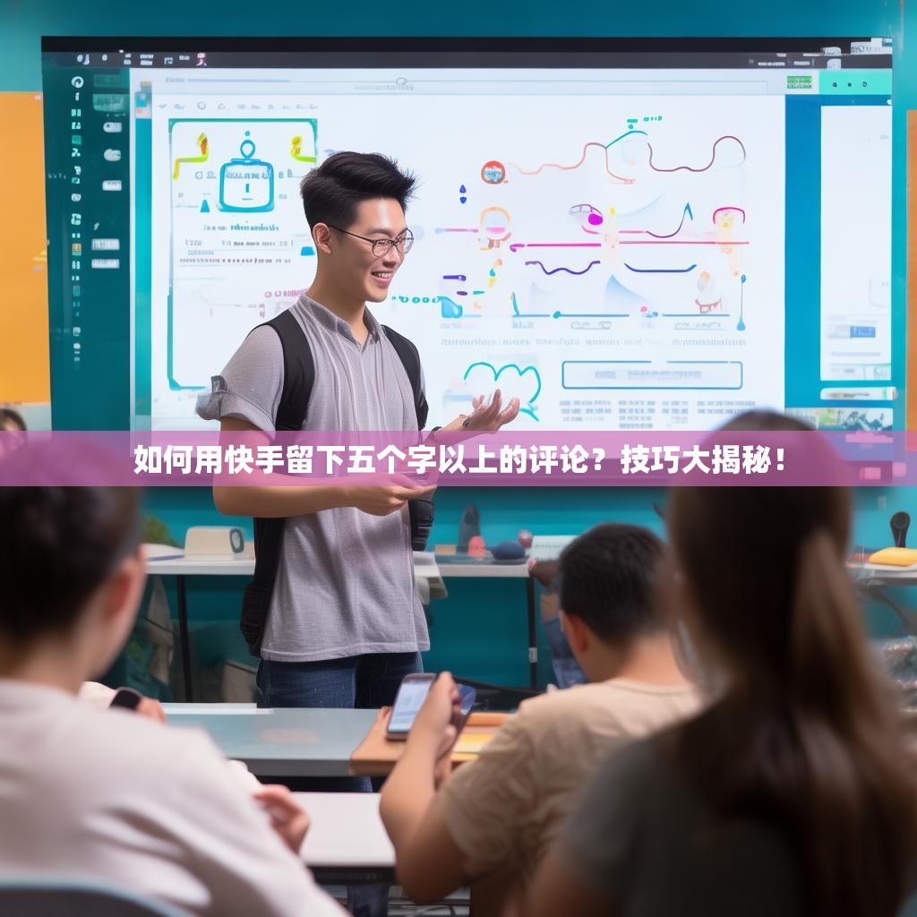 如何用快手留下五个字以上的评论？技巧大揭秘！