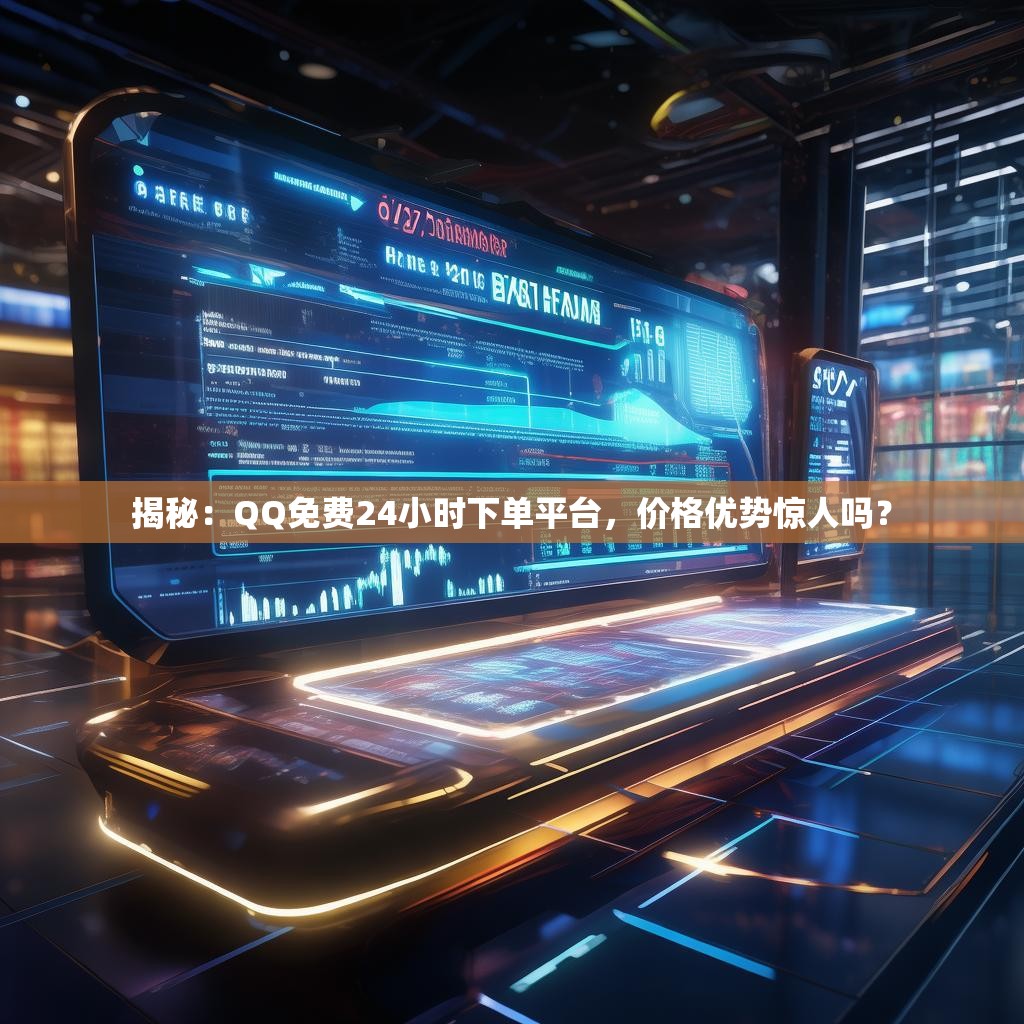 揭秘:QQ免费24小时下单平台,价格优势惊人吗?