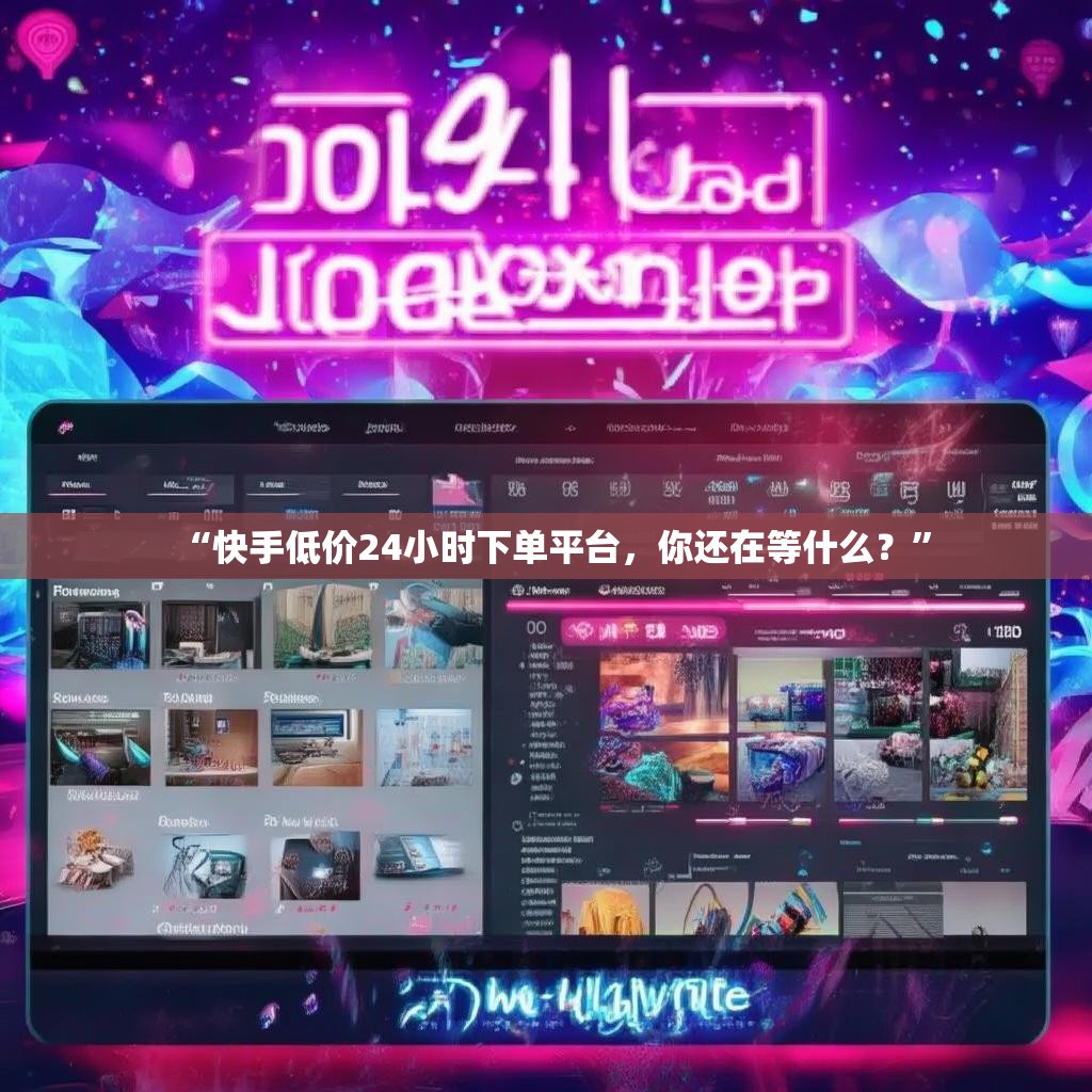 “快手低价24小时下单平台,你还在等什么?”