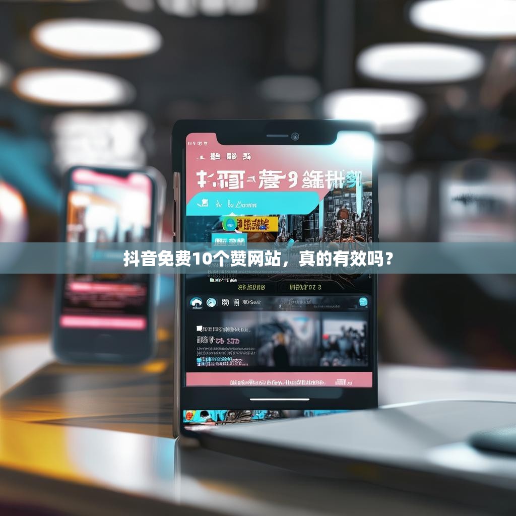抖音免费10个赞网站，真的有效吗？