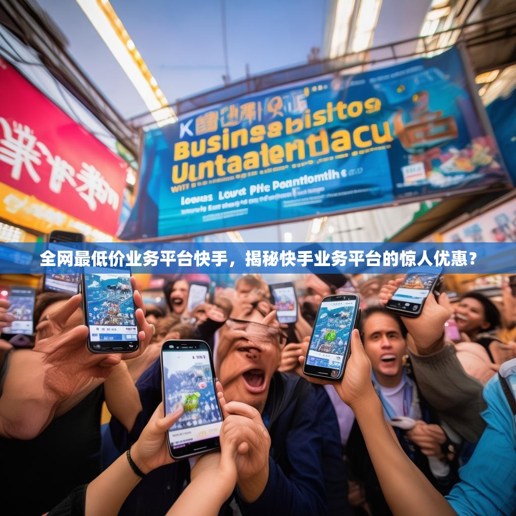 <strong><mark>全网最低价业务平台快手</mark></strong>，揭秘快手业务平台的惊人优惠？