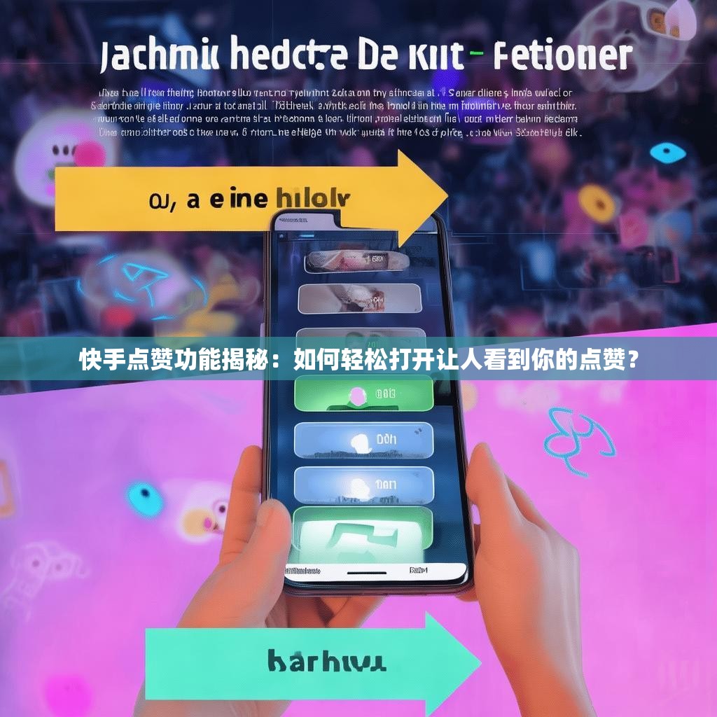 快手点赞功能揭秘:如何轻松打开让人看到你的点赞?