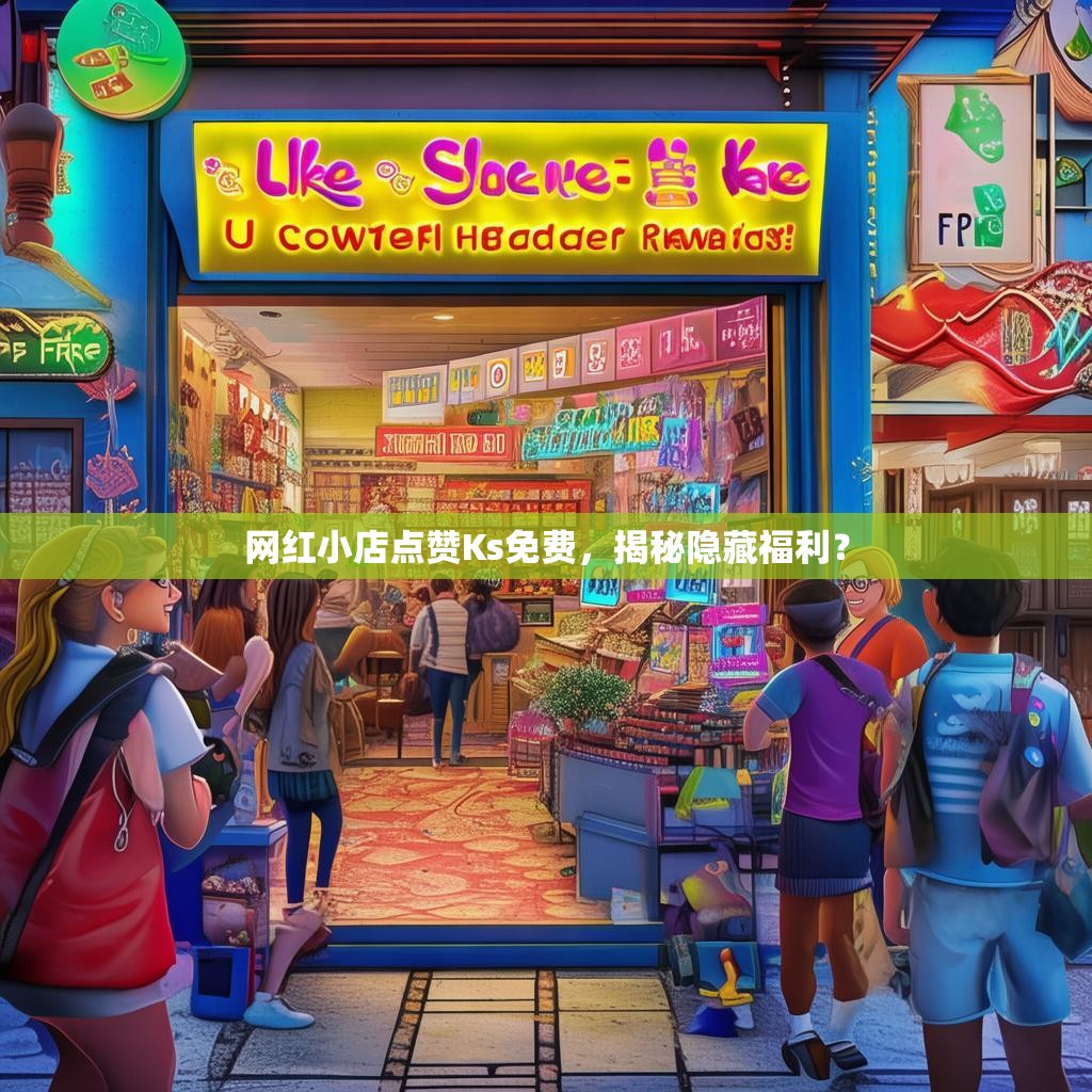 网红小店点赞Ks免费，揭秘隐藏福利？