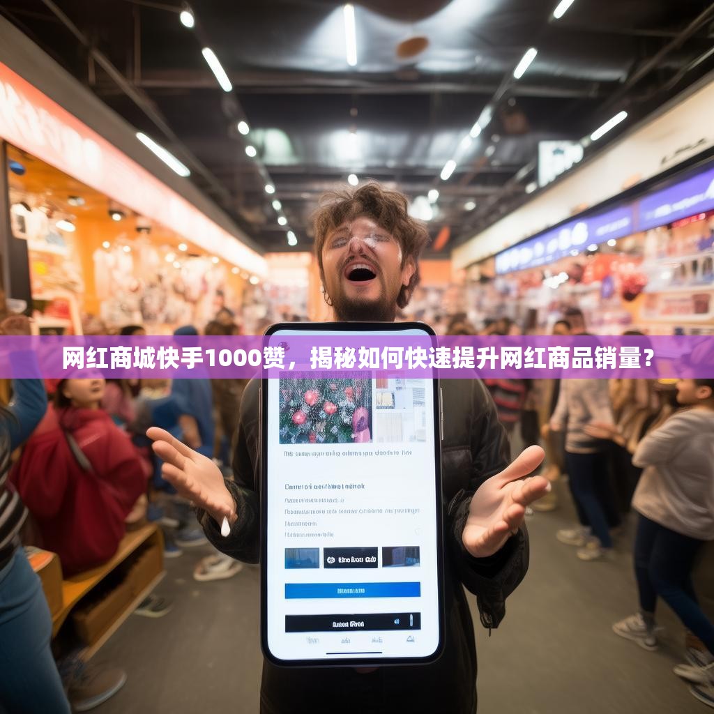 网红商城快手1000赞，揭秘如何快速提升网红商品销量？