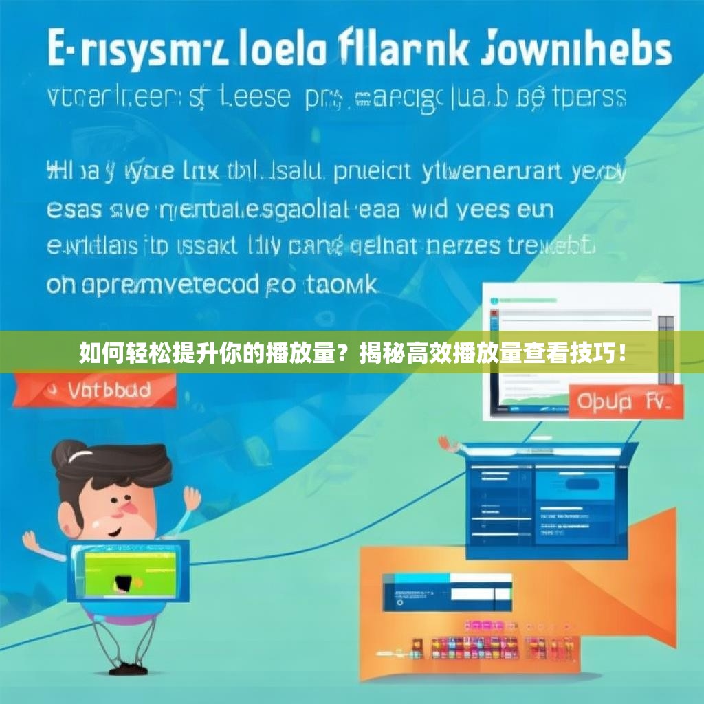 如何轻松提升你的播放量?揭秘高效播放量查看技巧!