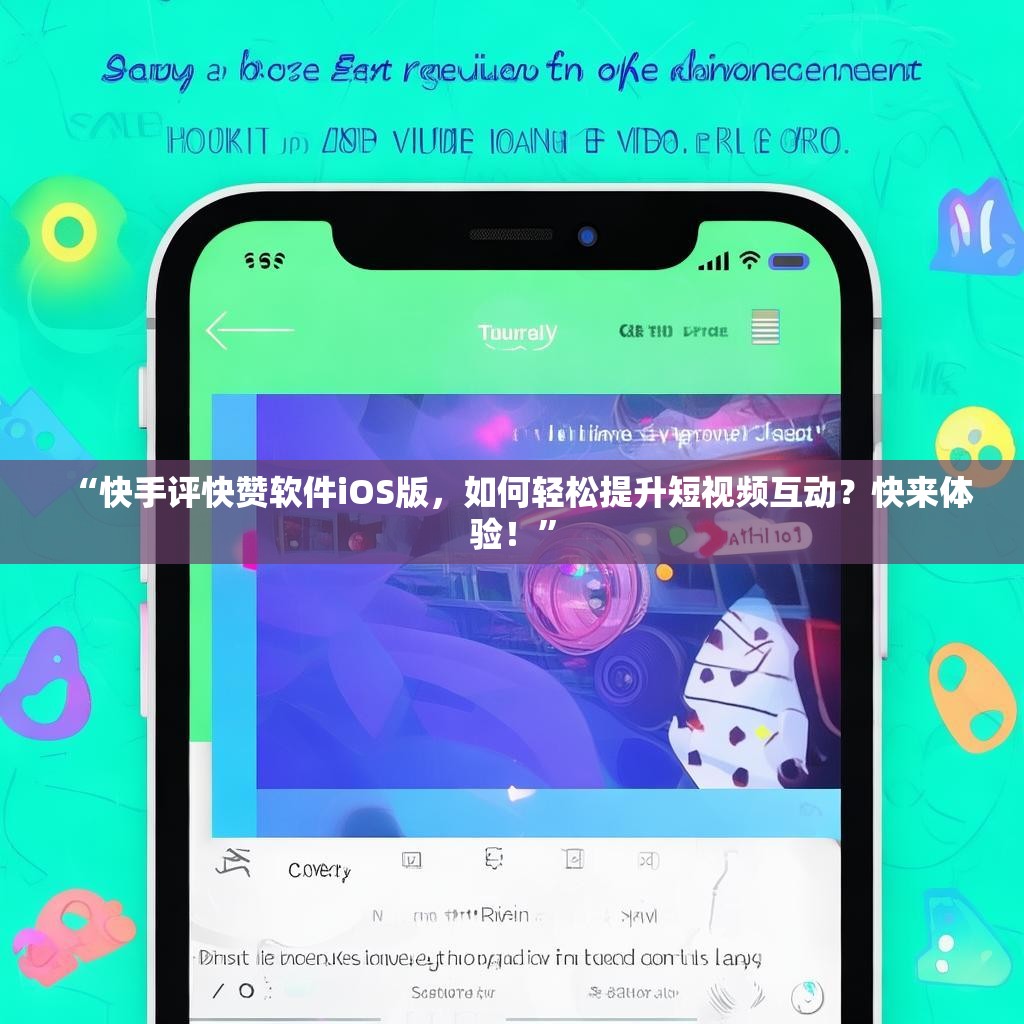 “快手评快赞软件iOS版,如何轻松提升短视频互动?快来体验!”