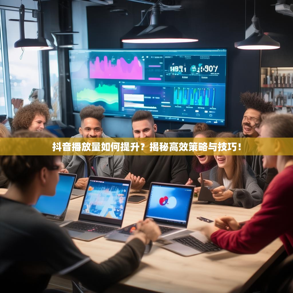 抖音播放量如何提升？揭秘高效策略与技巧！